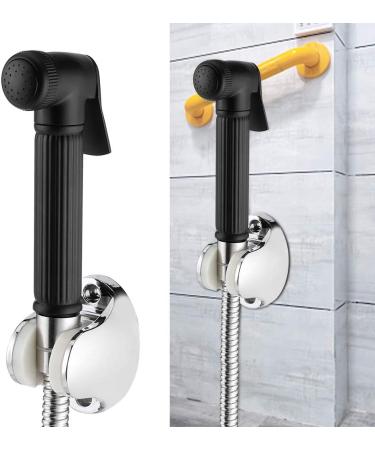 Premium Bidet Sprayer Set - G1/5.1cm Handheld Copper Toilet Bidet Kit & Hose Holder - Perfect Bathroom Accessories for a Luxurious Clean - Buy Online on GoSupps.com