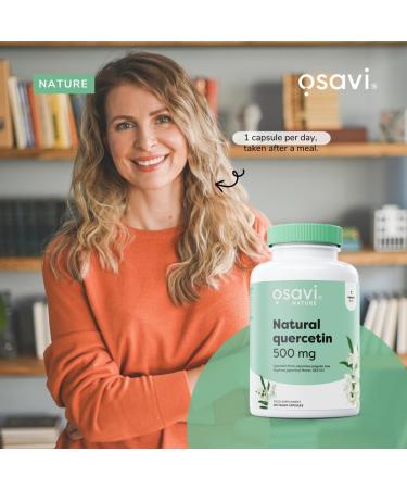 Osavi Natural Quercetin 500mg 120 vegan caps - Buy Online on GoSupps.com