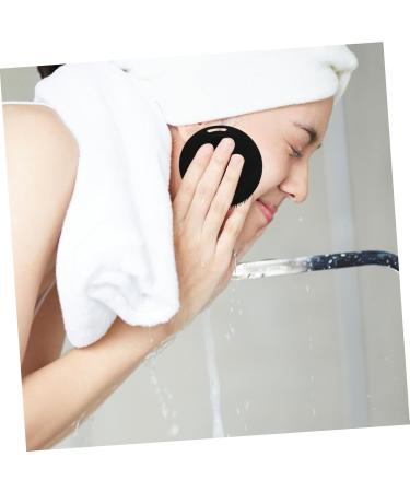 FOMIYES Face Brush Face Scrub Face Wash Brush Facial Cleansing Brush Scrubber Facial Brush Facial Scrubber Exfoliator Face Exfoliator Facial Exfoliator Water Proof Bath Brush Silica Gel - Buy Online on GoSupps.com