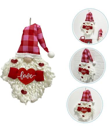 Yardenfun Faceless Old Man Pendant The Ornament Home Decor Gnome Hanging Decor Romantic Elder Props - Buy Online on GoSupps.com