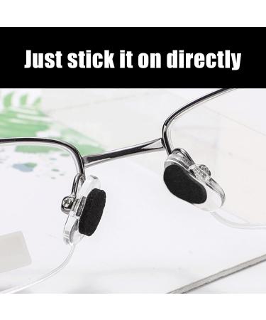 60 Pairs of Non-Slip Drop-Shaped Glasses Pads | Replacement Nasal Pads for Sunglasses & Eyewear - Buy Online on GoSupps.com