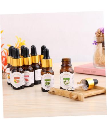  Beaupretty Beaupretty Set of 3 10ml Pure Water-Soluble Essential Oil Diffusers for Home Office and Car - Buy Online on GoSupps.com