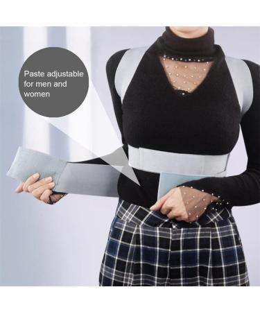 YMGSCC Anti-kyphosis Correction Belt Back Good Hidden Formation Chest Braces Male Female Corrector(L) Large As Shown - Buy Online on GoSupps.com