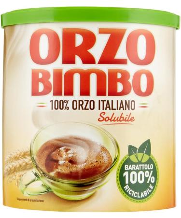 Orzo Bimbo Test Packets for Soluble Barley Cappuccino 150g + Orzo Bimbo Orzo Bimbo 120g A Caffeine Free Alternative + 1 x Fr - Buy Online on GoSupps.com