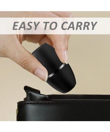 3 short round volcanic stone sticks oil-absorbing face roller for oily skin with volcanic stone roller facial roller cleansing face facial care tool reusable (multi-color) - Buy Online on GoSupps.com