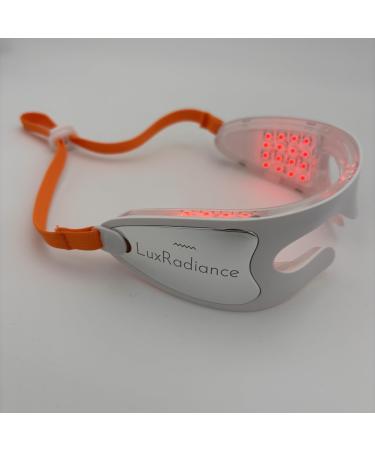 LuxRadiance LED EyeMax Pro: Boost Collagen Reduce Wrinkles + Puffiness and Firm Skin with State-of-The-Art LED Light Therapy Technology
