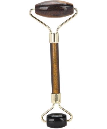Verdant Touch Jade Facial Massage Roller - Natural Anti-Aging Face Lifting & Eye Beauty Tool - Buy Online on GoSupps.com