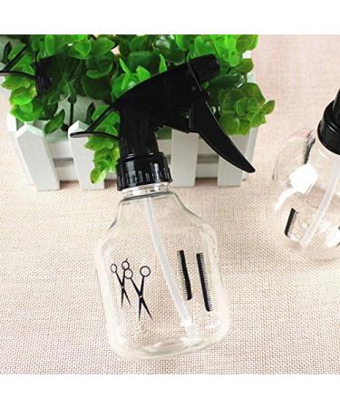 Bimhayuu 250ml Hair & Plant Spray Bottle - 3 Pack Transparent Atomizer for Flowers & Watering - Buy Online on GoSupps.com