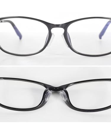 20 Pairs Glasses Nose Pads Nose Pads for Glasses Spectacle Nose Pads Soft Hypo Allergenic Adhesive Silicone Anti-Slip Nose Pads Grips for Eyeglass and Sunglasses Clear Transparent - Buy Online on GoSupps.com