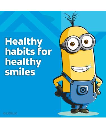 Colgate Kids Minions Toothpaste 4.6oz - Gentle Cavity Protection for Children - Buy Online on GoSupps.com