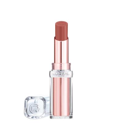 L'Oreal Paris Lipstick Balm-In-Lipstick Keep Lips Hydrated and Smooth Natural-Looking Shiny Finish Glow Paradise 191 Nude Heaven 191 Nude Heaven 3.8 g (Pack of 1)