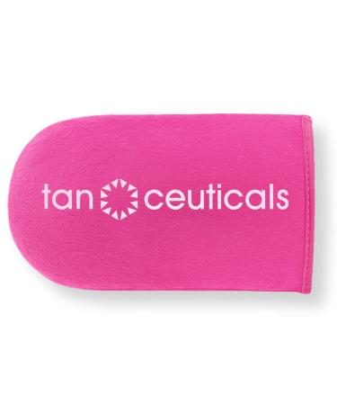 Tanceuticals Self Tanning Mitt - Essential For An Even, Streak-Free Tan - Protects Hands and Palms - For Use With Tanceuticals Award-Winning Self Tanners - Washable Applicator Mitt