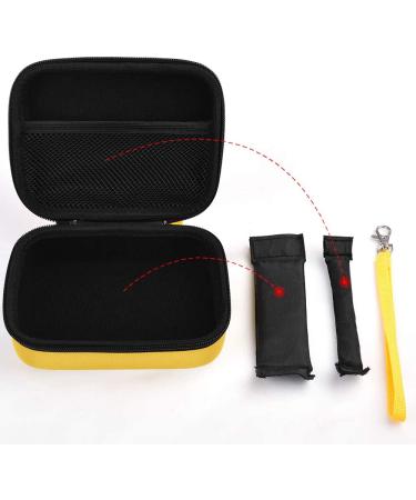 Card Holder Organizer Storage Case for PM TCG Booster Packs - Yellow. Fits Vmax, DX, GX Rare Golden Cards. Deck Box for 400+ Game Cards - Removable Dividers - Buy Online on GoSupps.com