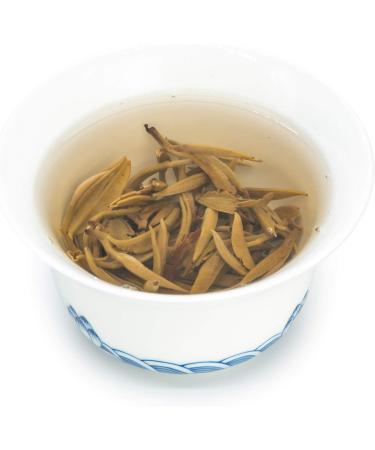 Oriarm Snail Jasmine Green Tea Loose Leaf 100g Tin Can - Chinese Fujian Green Jasmine Tea Yu Luo Snail Jasmine Tea - Buy Online on GoSupps.com