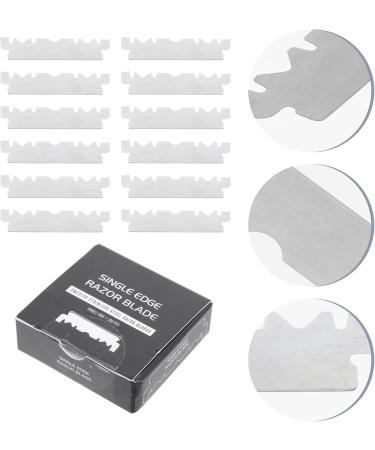 Doitool 100th Razor Blade - Premium Manual Facial Razor for Men | Stainless Steel Folding Cutter for Precision Shaving - Buy Online on GoSupps.com