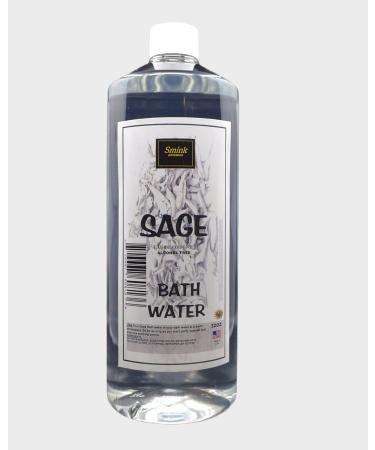 Sage Bath Water (32 oz) 32 Ounce