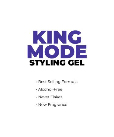JOHNNY B. King Mode Professional Hair Styling Gel 2lb - Long-Lasting Hold for Men - Pack of 1 - Buy Online on GoSupps.com