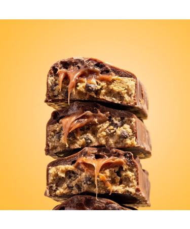 Protein Works Ridiculous Vegan Protein Bar | Award-Winning Plant-Based Snack | High Protein Chocolate Biscuit Crunch | Palm Oil Free | 1 Bar - Buy Online on GoSupps.com