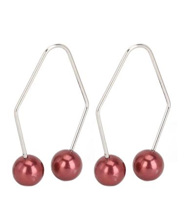 Buy Dark Red Dimple Clips & Portable Exercise Accessories - Top Dimple Manufacturer | International Shipping - Buy Online on GoSupps.com