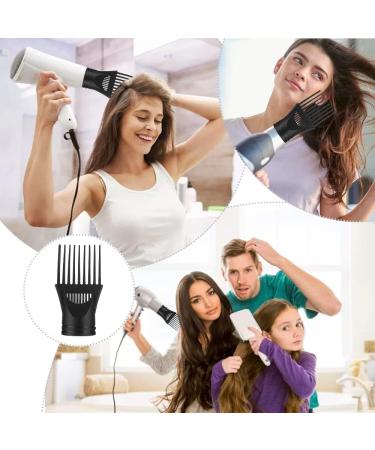 Universal Hair Dryer Diffuser Set | Professional Wind Comb Attachment for Blow Dryer | Perfect for Barber Shop and Salon Use - Buy Online on GoSupps.com