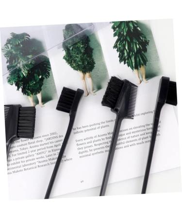 Beavorty 8 Pcs Eyebrow Brush Set | Eyebrow & Eyelash Tools | Spoolie Mascara Comb & Hairline Brush | Multi-Purpose Makeup Kit for Perfect Brows - Buy Online on GoSupps.com