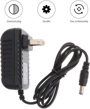 UEETEK LED Power Adapter AC110-240V DC12V 1A for Aquarium Fish Tank Light - US Plug - Buy Online on GoSupps.com