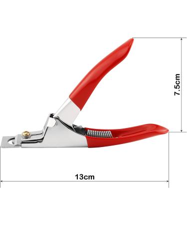 AMOS False Nails Clipper - Professional Nail Art Manicure Tool - Buy Online on GoSupps.com