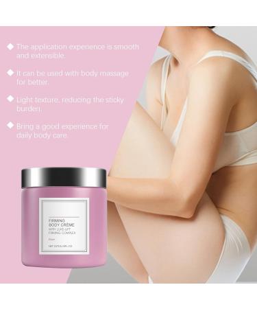 ARANYA Luxe-Lift Firming Body Cr me with Rose Oil Hyaluronic Acid and Grapeseed Oil 8 Fl Oz Non-Sticky Moisturizing Formula for All Seasons (Rose) - Buy Online on GoSupps.com