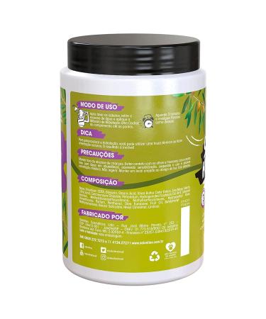 Salon Line Ultra Curls Moisturizing Mask Level 3 - 1000g | Linha Tratamento International Shipping - Buy Online on GoSupps.com