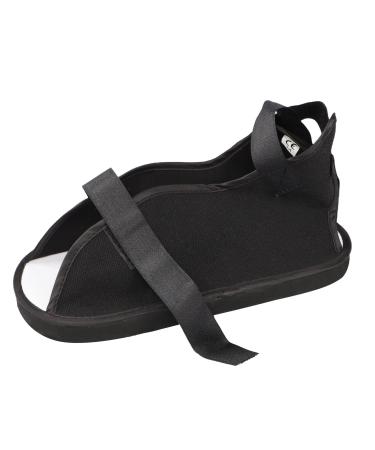 Medical Post OP Plaster Cast Boot Fractured Foot Surgical Shoes Adjustable Rehabilitation Open Toe Shoes Valgus Postoperative Recovery Orthopedic Sandal Ankle Joints Fixed Shoes for Kids Adults Size L: Sole length 28cm/11.0inch