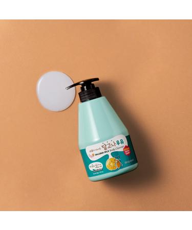 WELCOS KWAILNARA Dalgona Milk Body Cleanser 560g/19.75 oz - Luxurious Hydration for Skin - Buy Online on GoSupps.com