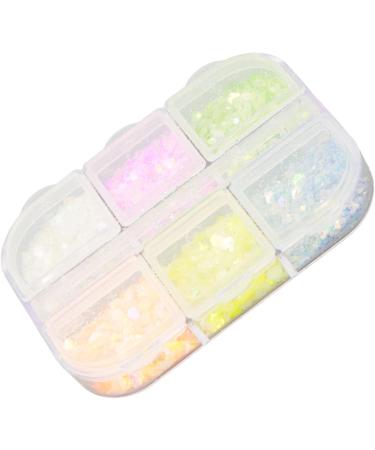 Nail Glitter Fine Glitter 6 Colors Nail Glitter Set Fine Glitter Powder for Eyeshadow Cosmetic Arts Crafts Decoration. Body Glitter Face Glitter for Festival Makeup Halloween DIY Art - Buy Online on GoSupps.com