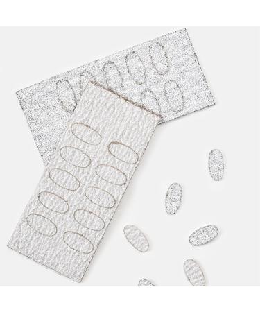 FOMIYES 10 Sheets Nail Tools Electrical Tools Nail Polishing Slices Nail Discs Dead Skin Removing Tools Manicure Grinding Slices Electric Foot File Pedicure Scrub Disc Sand - Buy Online on GoSupps.com