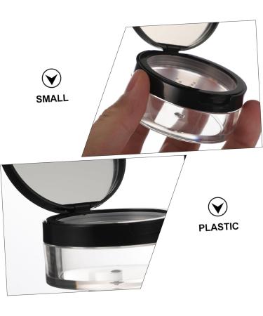 Didiseaon 4pcs Loose Powder Box with Mirror Makeup Powder Case Loose Powder Case Refill Packing Box Clamshell - Buy Online on GoSupps.com