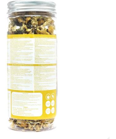 PlantGift White Chrysanthemum Bud 30G/1oz HangZhou Chrysanthemum Flower Tea Chinese Herbel Tea Flower Tea - Buy Online on GoSupps.com