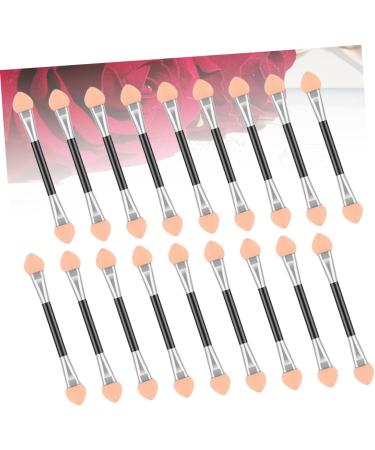 NOLITOY 100 Pcs Eyeshadow Eye Spoolie Brush Eye Blending Brush Makeup Brush Lipstick Miss Double Head 8x1cmx2pcs Pinkx2pcs - Buy Online on GoSupps.com