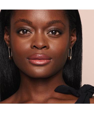 Jouer Essential Lip Enhancer Shine Balm - Enhancing Tinted Lip Balm - Moisturize, Plump, & Nourishing Lip Care - Jojoba Seed Oil and Maxi Lip Formula for Moisturizing and Fullness, Bare Rose Bare Rose - Tinted Rosy Pink Nude - Buy Online on GoSupps.com