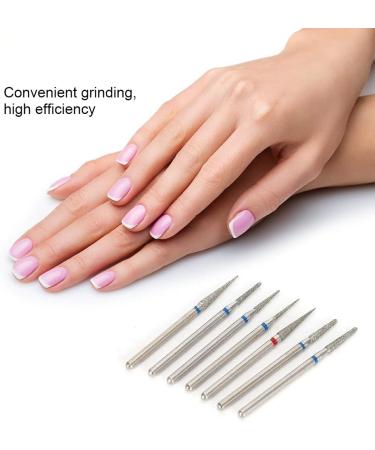 Attachment Bits Diamond Sand Abrasives Electric Manicure Cup Grinder Bits for Nail Cutters Nail Art Manicure Drill Accessories for Nail Cutters(#3) - Buy Online on GoSupps.com