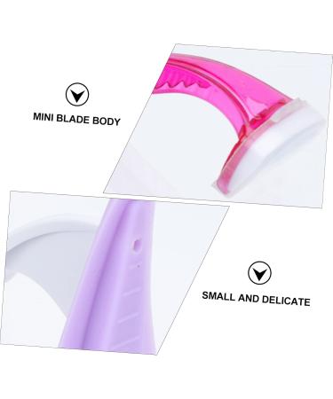 FOMIYES 4 Sets Electric Shaver & Hand Scissors for Women - Portable Private Parts Trimming Razor in Assorted Colors - Buy Online on GoSupps.com