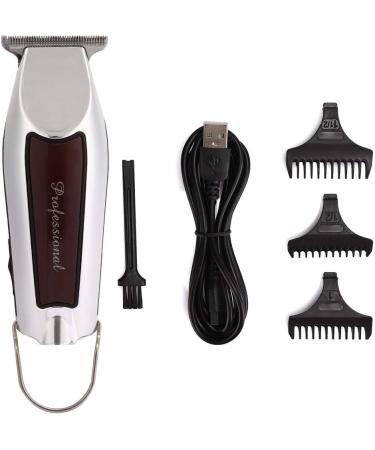 Electric Hair Clipper USB Rechargeable Electric Waterproof Hair Trimmer Hair Modeling Carving Shaver for Adult Children Beard Hair and Body.(USB) - Buy Online on GoSupps.com