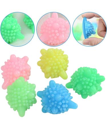 Unizhouxi Laundry Ball Prevent Entanglement Clothes Softener Laundry Ball Protective Durable Multi - Buy Online on GoSupps.com