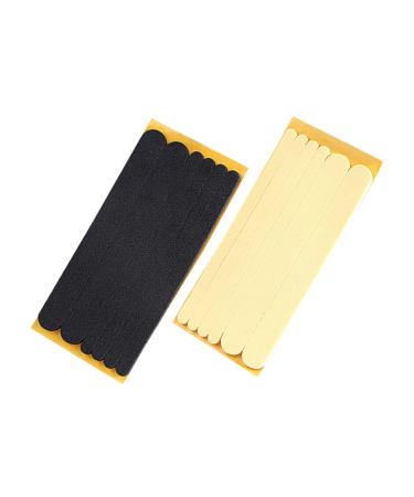 NOLITOY 4 Sheets Anti-wear Blype Sticker Heel Liners High-Heeled Shoes Stickers Heel Stickers Anti-Slip Protective Sticker Wear-Resistant Sole Sticker Protective Heel Liner Feet Protector