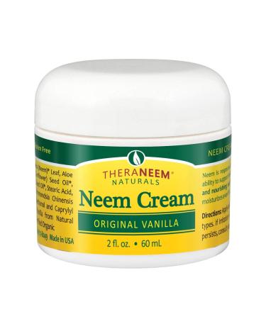 Thera Neem Cream - Original Organix South 2 Ounce Cream Vanilla - Buy Online on GoSupps.com