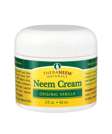 Thera Neem Cream - Original Organix South 2 Ounce Cream Vanilla