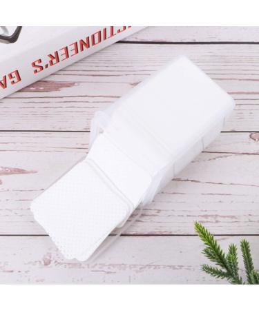 Minkissy 180 Sheets Cotton Pads - Multifunctional Nail Polish Remover & Makeup Wipes for Eyelash Extensions | International Shipping - Buy Online on GoSupps.com