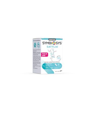 Satylia Weight Loss Symbiosys Chrome & Zinc 60 Capsules