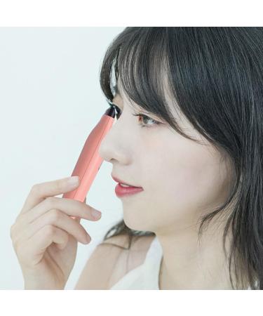 Guangcailun Large Capacity Battery Eyelash Curler for Quick Heat Up Which Crimp Up without Damaging Eyelids Electric Eyelash Curler Pink - Buy Online on GoSupps.com