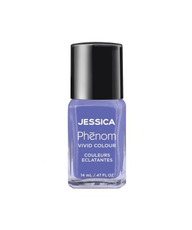 JESSICA JESSICA Ph nom Vivid Colour Nail Polish Violet Cream 14ml