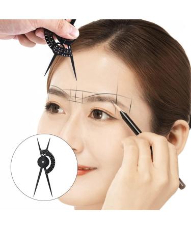Mikinona Brow Mapping Ruler Eyebrow Positioning Ruler Miniature Tools Eyebrow Balance Ruler Eyebrow Shaper Advanced Eyebrow Card - Buy Online on GoSupps.com