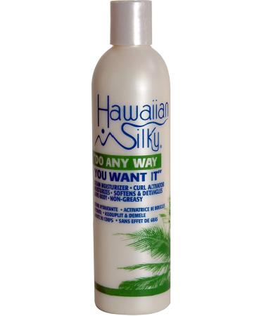 Hawaiian Silky Hawaiian silky cream activator do any way you want it 8 fluid ounce White 8 Fl Ounce